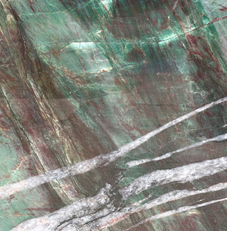 Amazonic Green quartzite